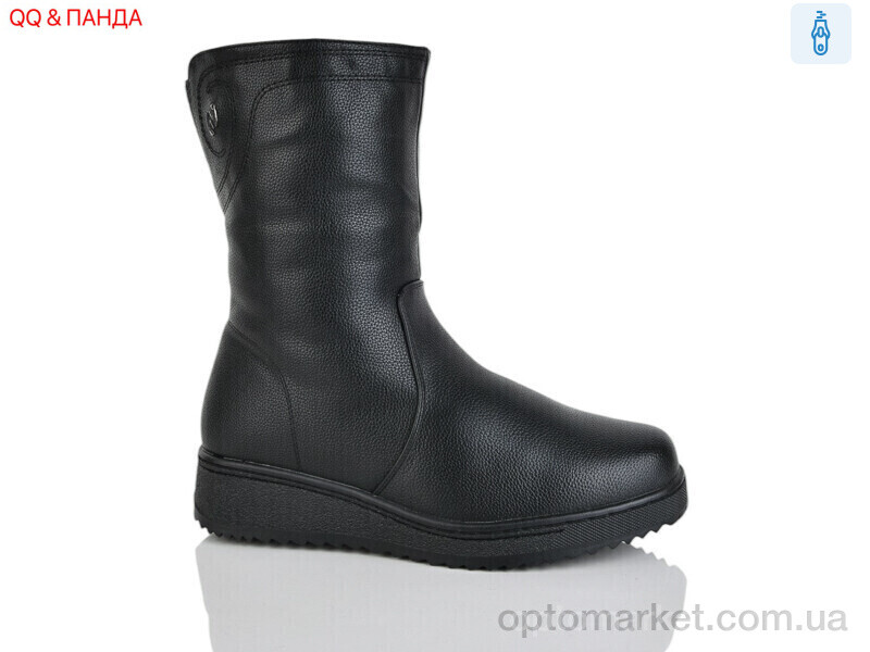 Купить Черевики жіночі 17828-5 Leguzaza чорний, фото 1