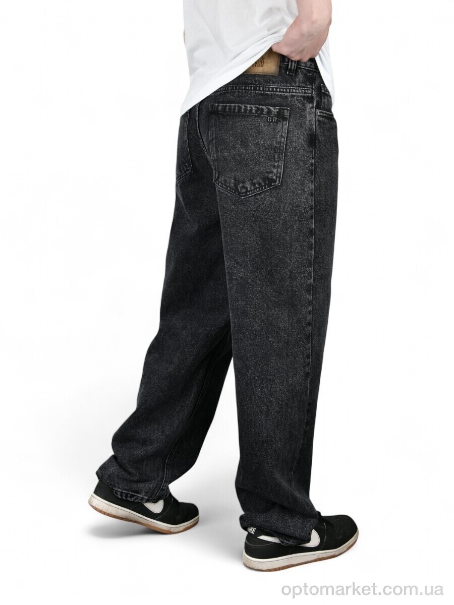 Купить Джинси чоловічі 1782 Baronjns сірий, фото 4
