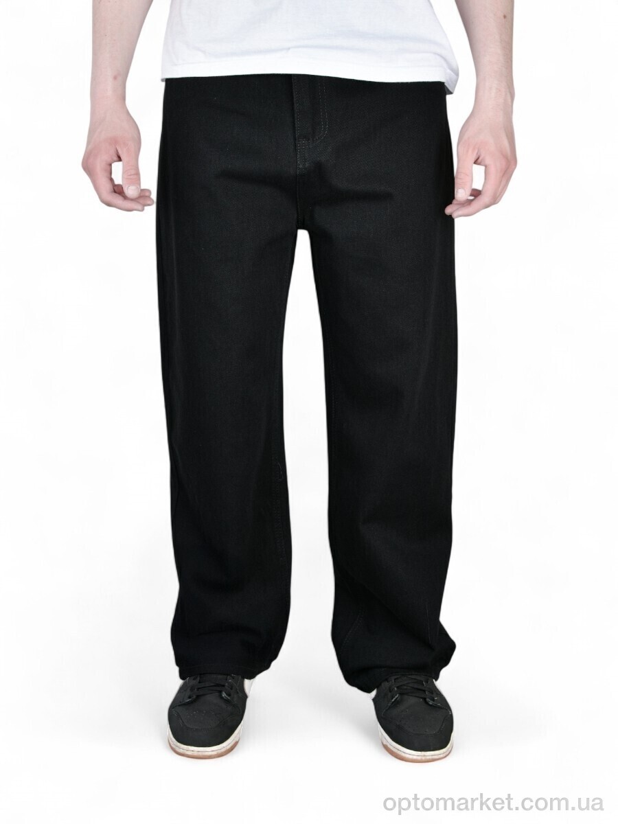 Купить Джинси чоловічі 1784 BAGGY Baronjns чорний, фото 1