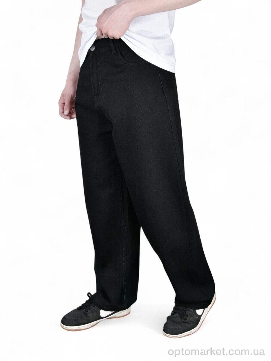 Купить Джинси чоловічі 1784 BAGGY Baronjns чорний, фото 2