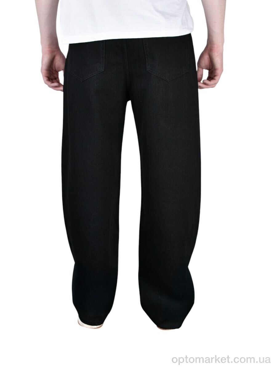 Купить Джинси чоловічі 1784 BAGGY Baronjns чорний, фото 3