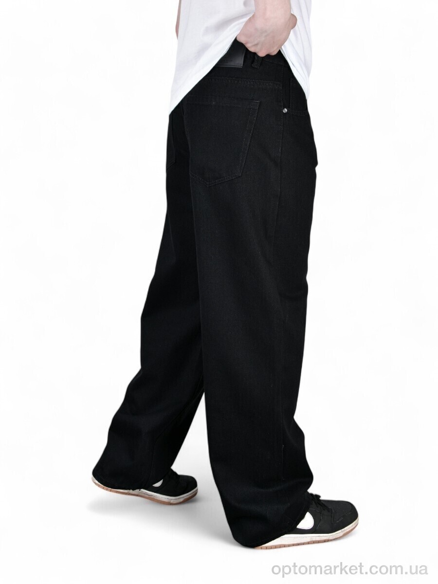 Купить Джинси чоловічі 1784 BAGGY Baronjns чорний, фото 4