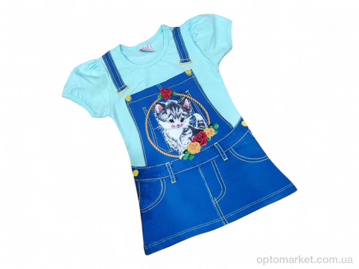 Купить Сукня дитячі 1784 м'ятний CITCIT Kids зелений, фото 1