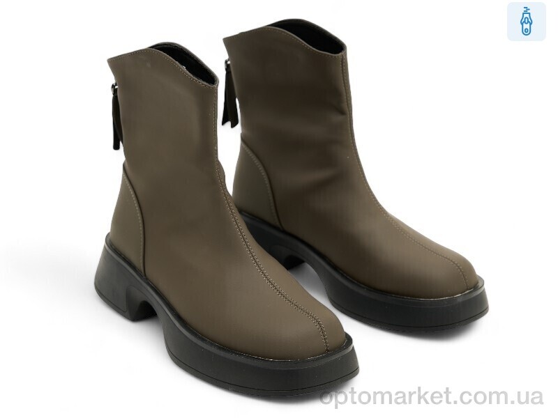 Купить Черевики жіночі 178758 Lonza хакі, фото 1