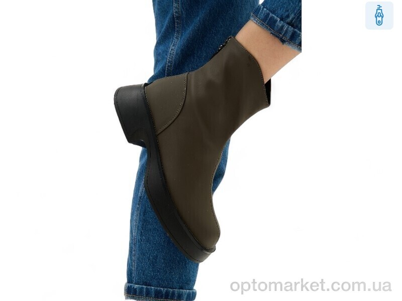 Купить Черевики жіночі 178758 Lonza хакі, фото 2