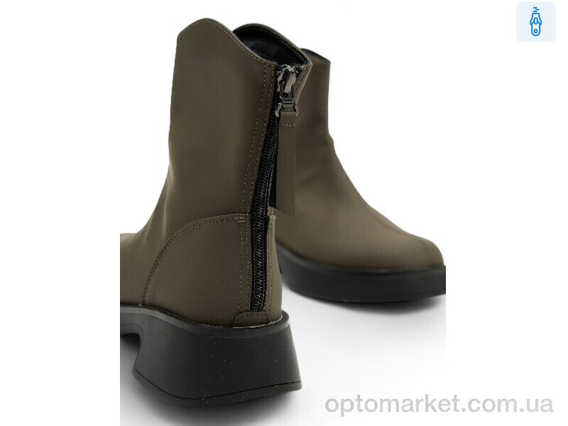 Купить Черевики жіночі 178758 Lonza хакі, фото 4