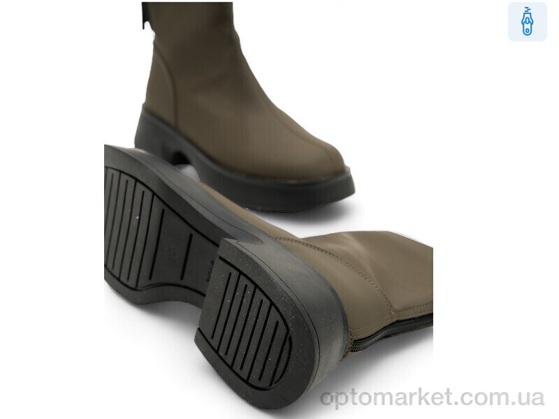 Купить Черевики жіночі 178758 Lonza хакі, фото 5