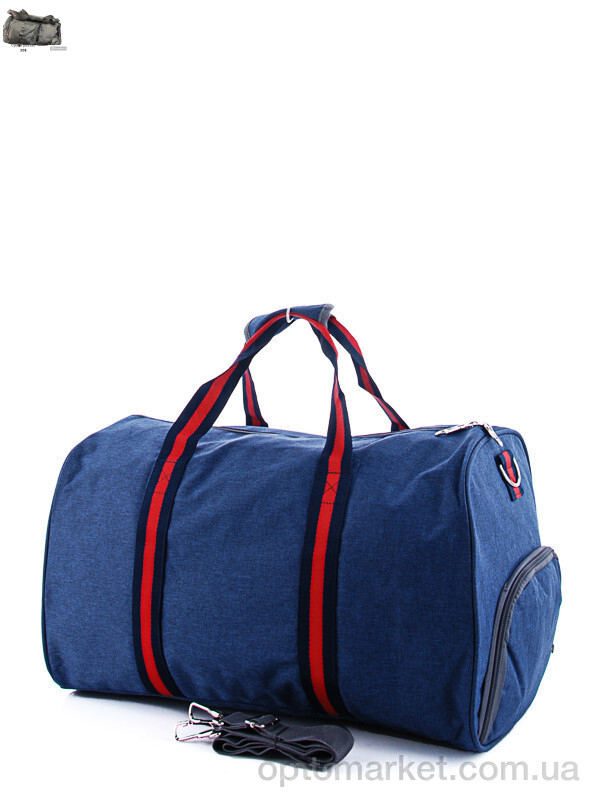 Купить Сумка чоловіча 1789 blue Superbag синій, фото 2