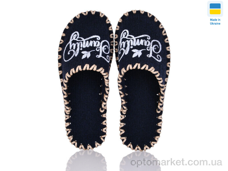 Купить Капці жіночі 178W синій Vends синій, фото 1