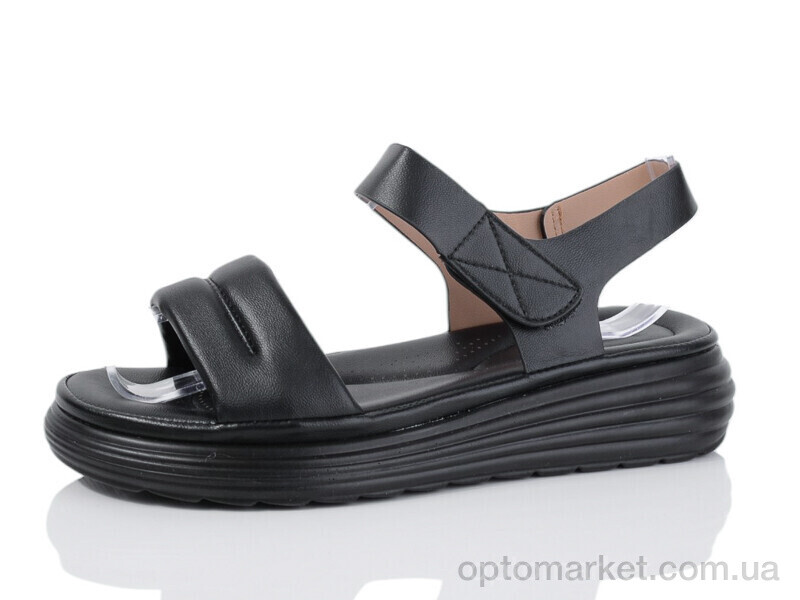 Купить Босоніжки жіночі 179-1 Baodaogongzhu чорний, фото 1