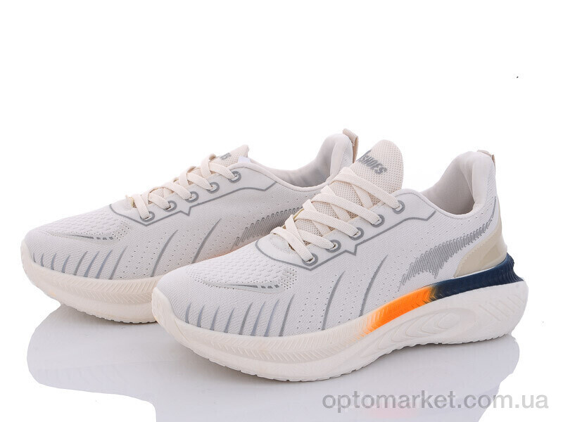 Купить Кросівки жіночі 179-4 beige Violeta only one бежевий, фото 1