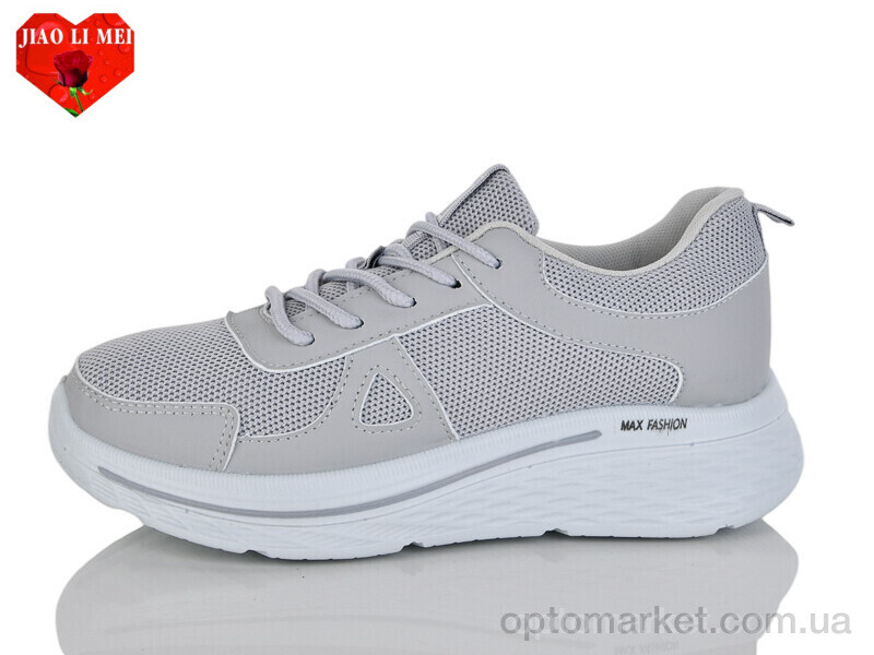 Купить Кросівки жіночі 179 Jiao Li Mei сірий, фото 1