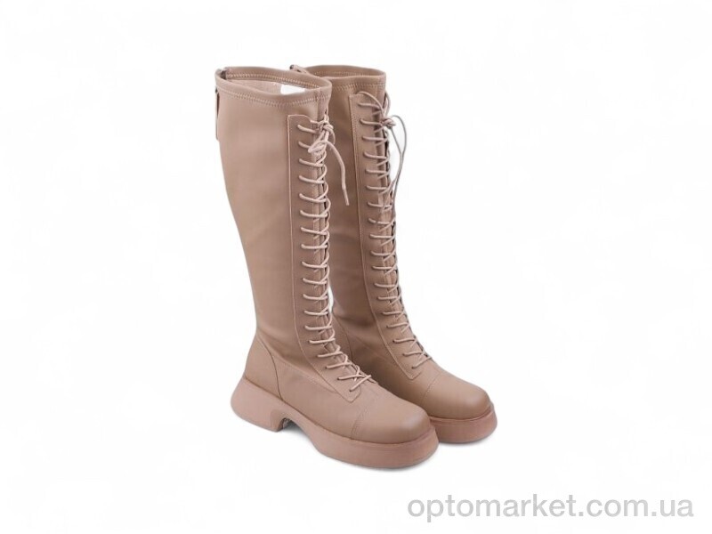 Купить Чоботи жіночі 179374 Lonza хакі, фото 1