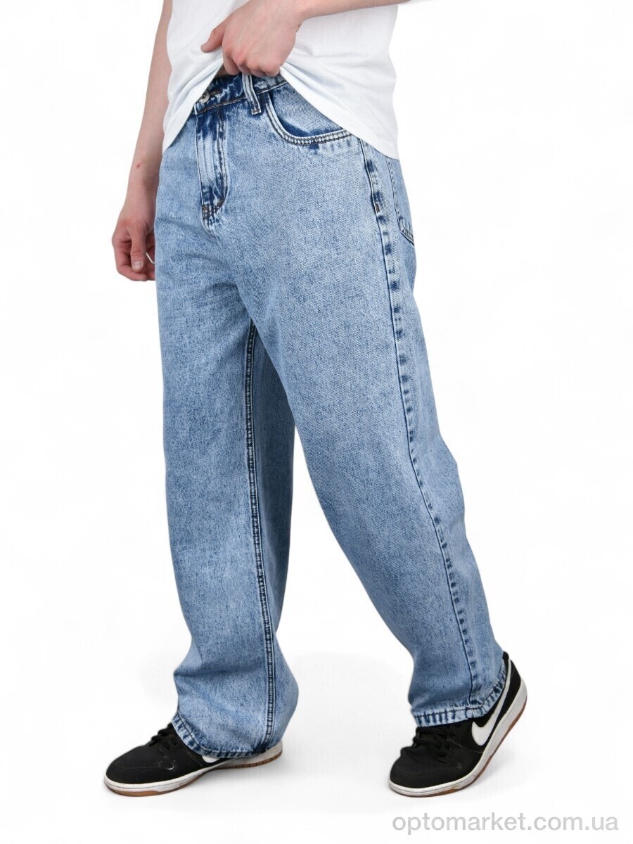 Купить Джинси чоловічі 1793 Baronjns синій, фото 2