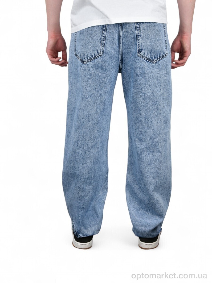 Купить Джинси чоловічі 1793 Baronjns синій, фото 3