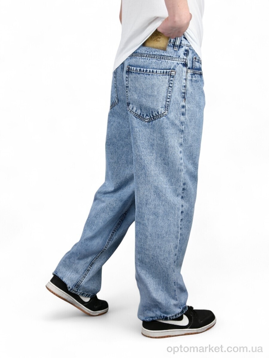 Купить Джинси чоловічі 1793 Baronjns синій, фото 4