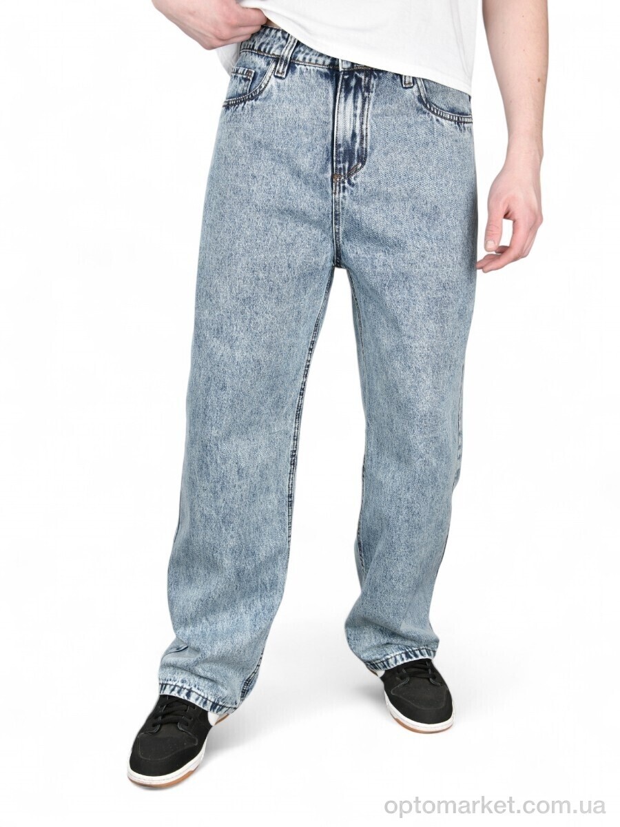 Купить Джинси чоловічі 1795 Baronjns синій, фото 3