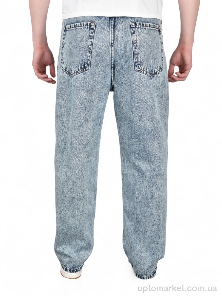 Купить Джинси чоловічі 1795 Baronjns синій, фото 4