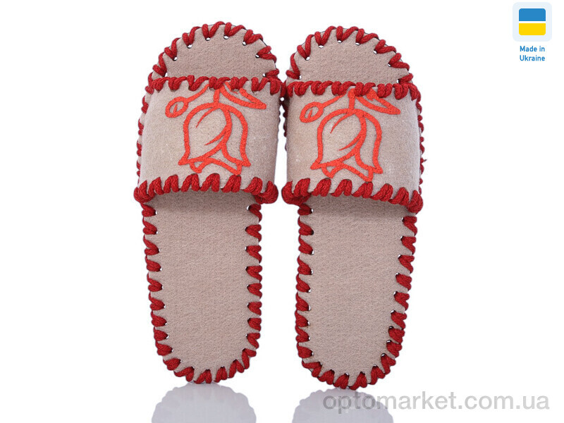 Купить Капці жіночі 179W бежевий Vends бежевий, фото 2