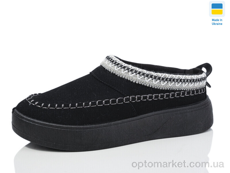 Купить Уги жіночі 18-01 чорний Dago чорний, фото 1