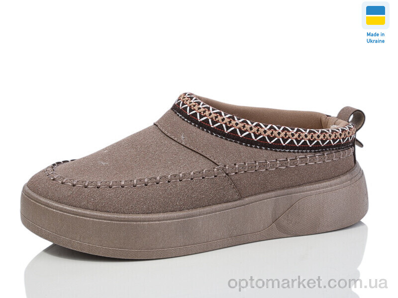 Купить Уги жіночі 18-01 коричневий Dago коричневий, фото 1