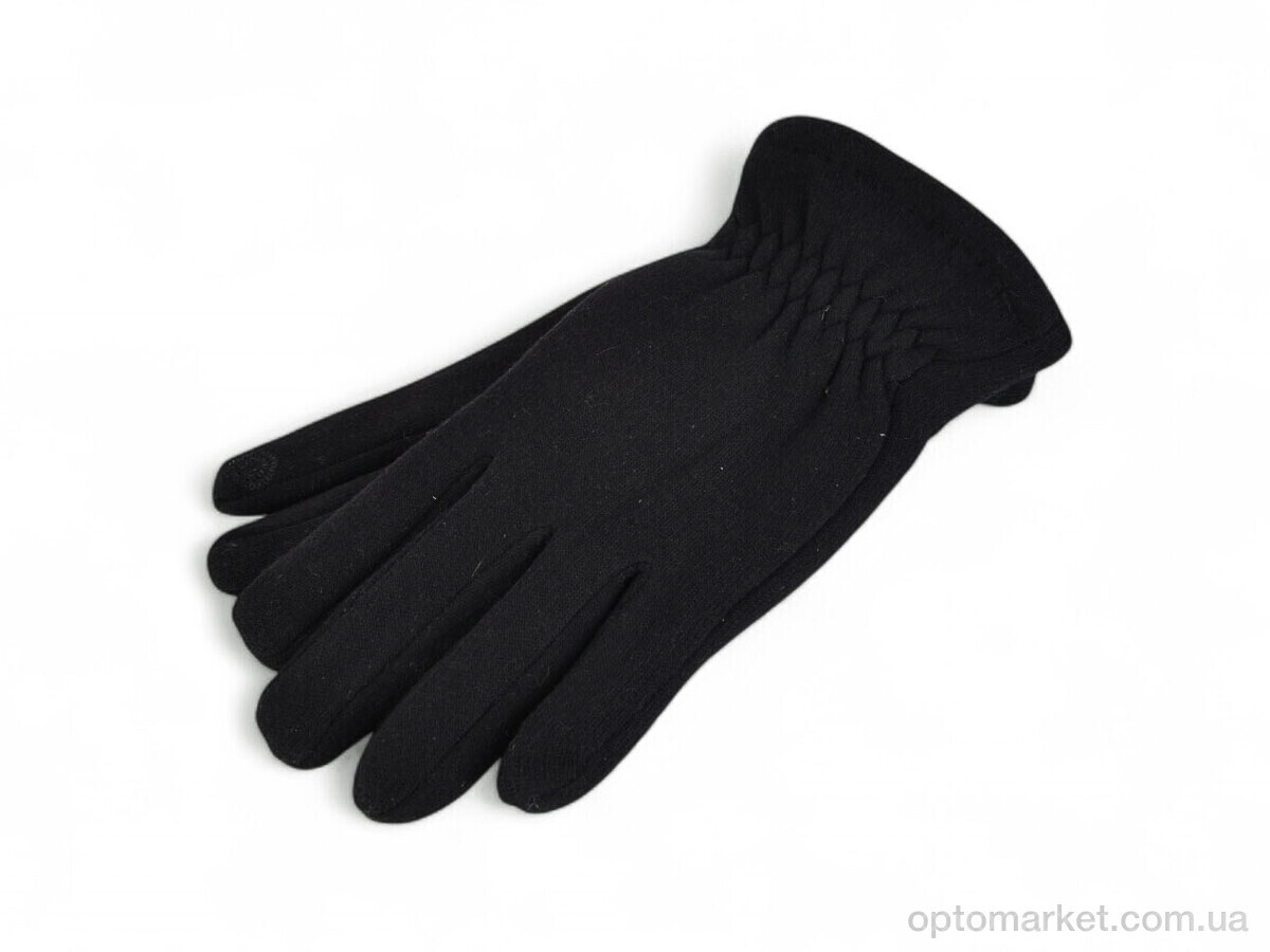 Купить Рукавички дитячі 18-1 текстиль black Paidi чорний, фото 1