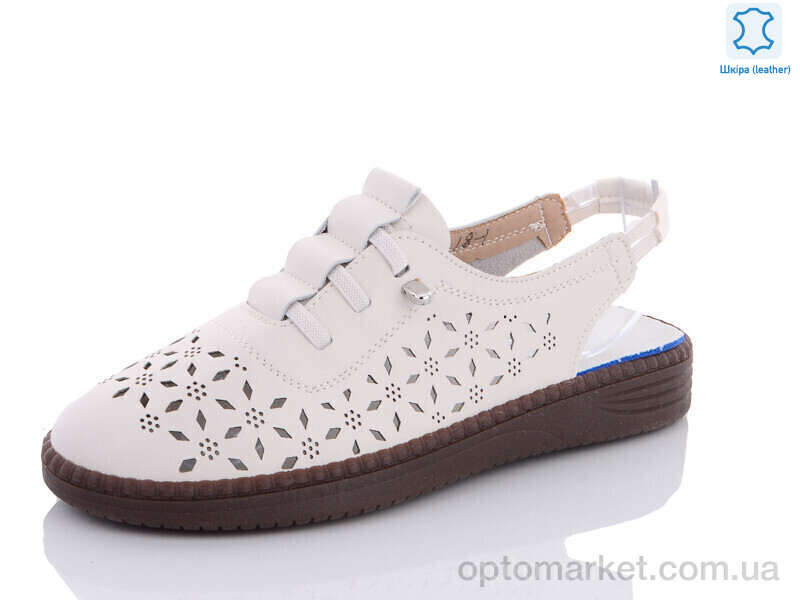 Купить Босоніжки жіночі 18-1 Botema бежевий, фото 1