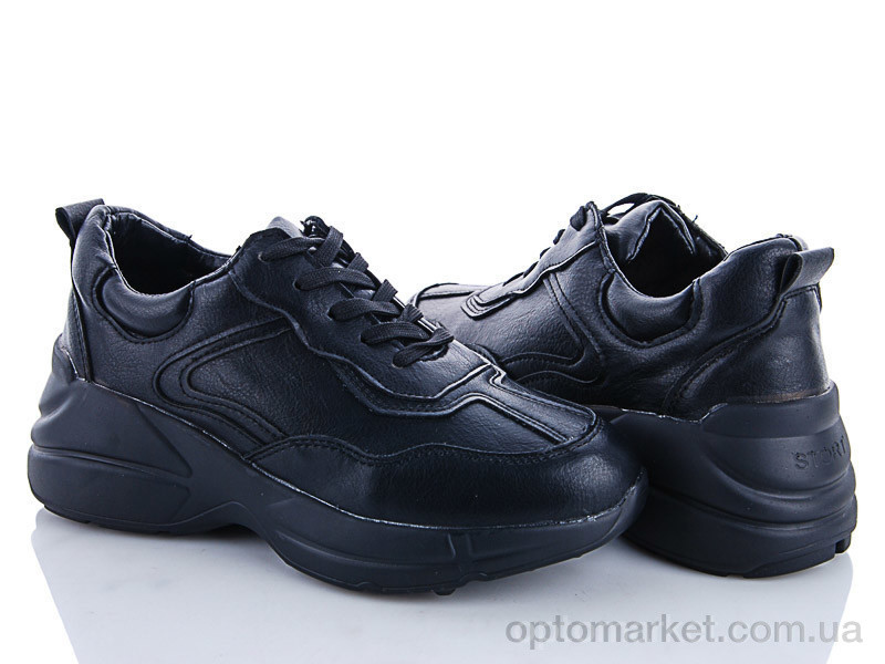Купить Кросівки жіночі 18-12 черный Class Shoes чорний, фото 1