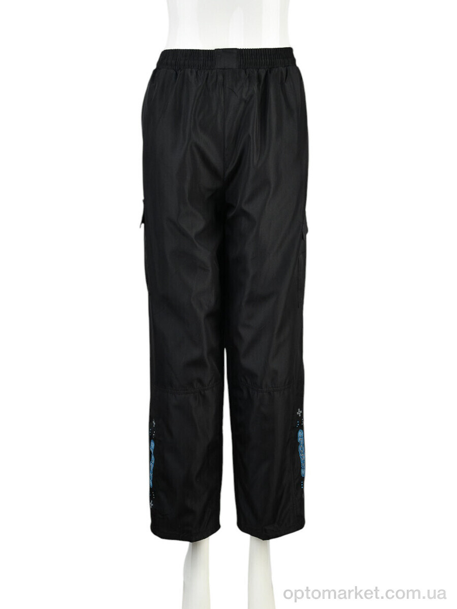 Купить Спортивні штаны жіночі 18-18 black Sport чорний, фото 2
