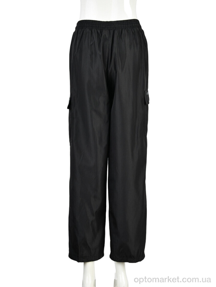 Купить Спортивні штаны жіночі 18-18 black Sport чорний, фото 4