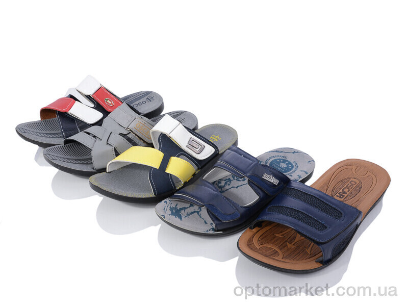 Купить Шльопанці чоловічі 18-182 mix Oscar мікс, фото 1