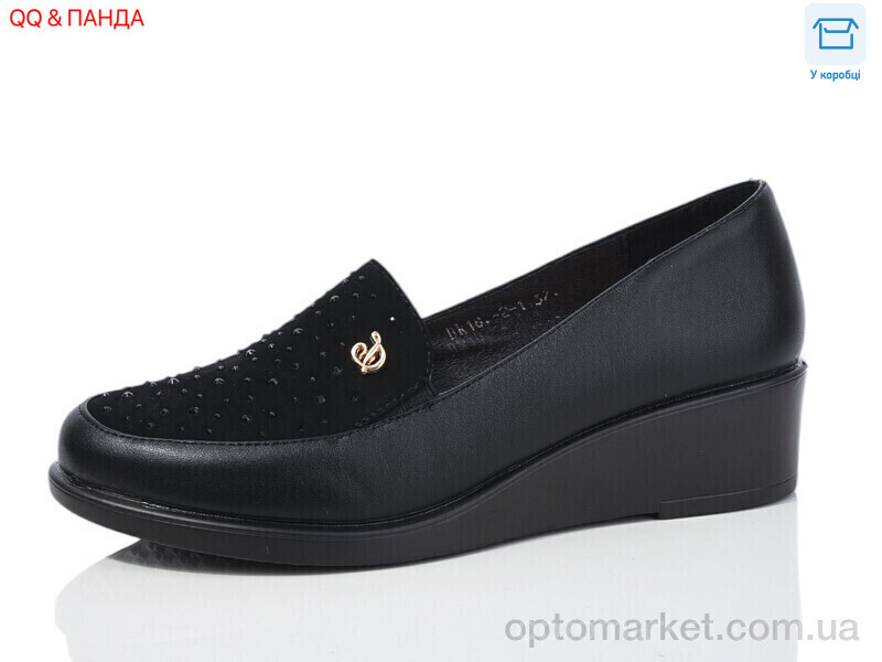 Купить Туфлі жіночі 18-2-1 Aba чорний, фото 1