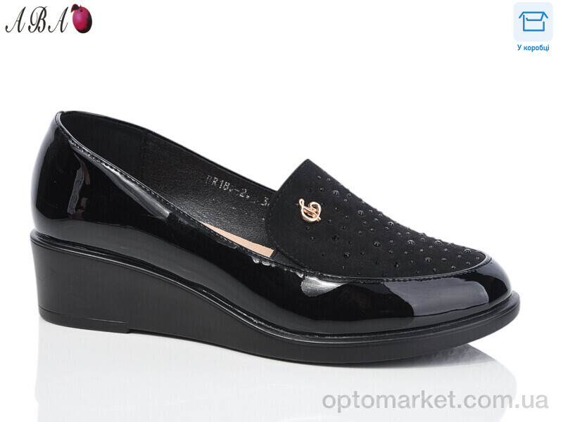 Купить Туфлі жіночі 18-2 Aba чорний, фото 1