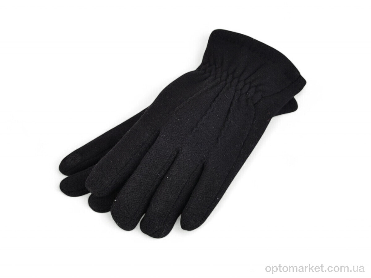 Купить Рукавички дитячі 18-3 текстиль black Paidi чорний, фото 1