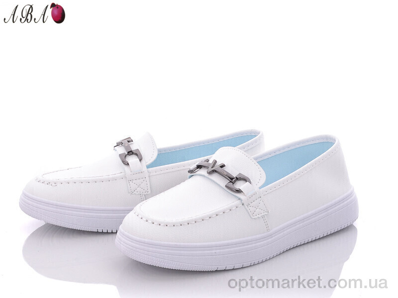 Купить Туфлі жіночі 18-4 Nayasitun білий, фото 1