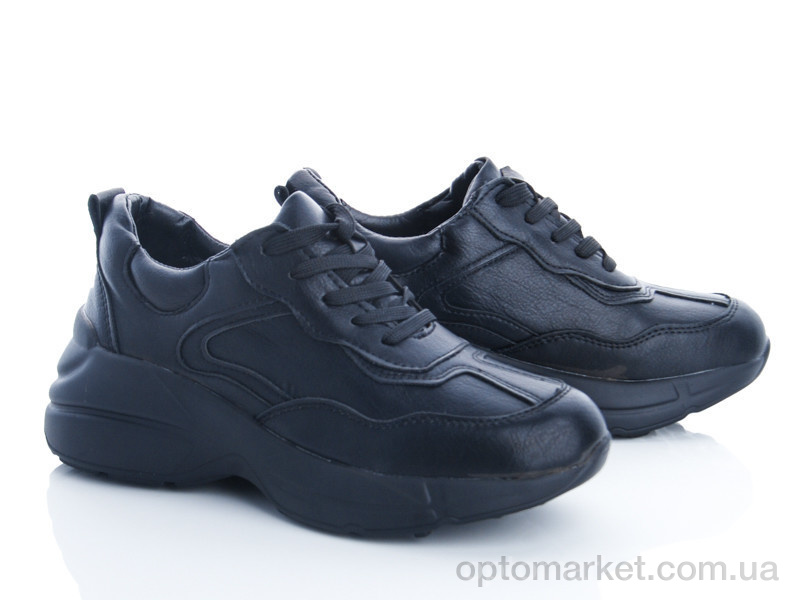 Купить Кросівки жіночі 18-81 черный Qiaomeier чорний, фото 1