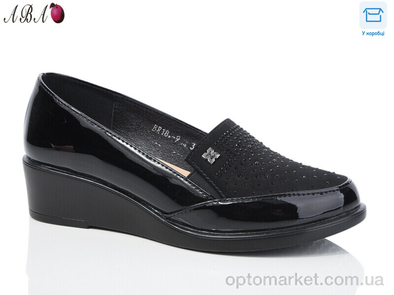 Купить Туфлі жіночі 18-9 Aba чорний, фото 1