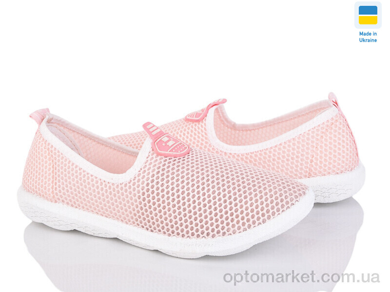 Купить Кросівки жіночі 18 пудра Crystal рожевий, фото 1