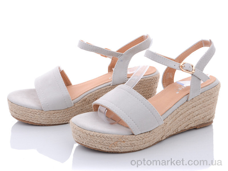 Купить Босоніжки жіночі 18-T332P grey STAR сірий, фото 1