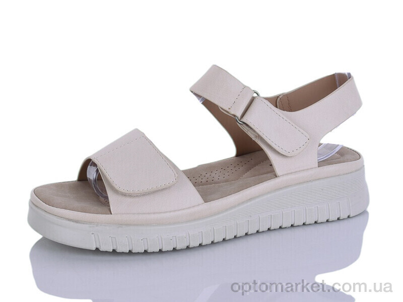 Купить Босоніжки жіночі 180-2 Bao Dao Gong Zhu бежевий, фото 1