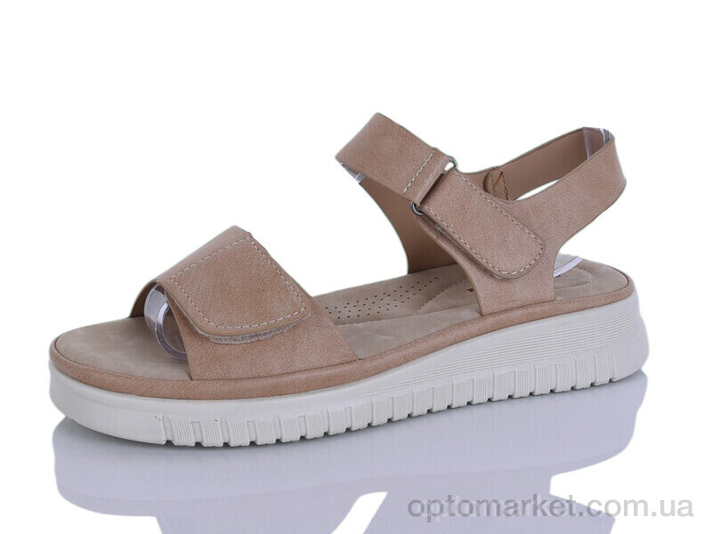 Купить Босоніжки жіночі 180-3 Bao Dao Gong Zhu коричневий, фото 1
