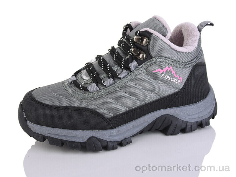 Купить Черевики дитячі 180-6 Rina Jeans сірий, фото 1