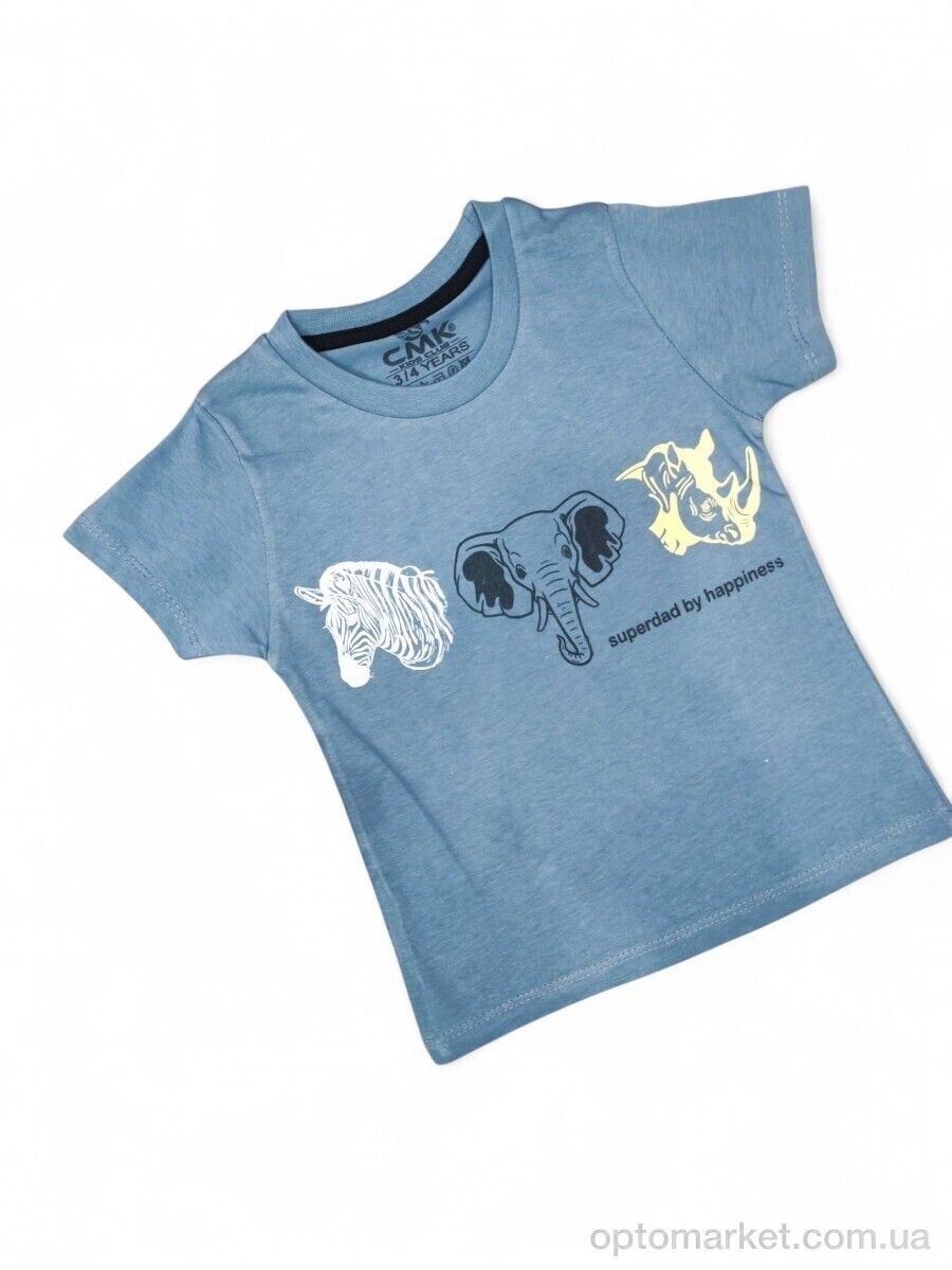 Купить Футболка дитячі 180065 сірий C.M.K. Kids сірий, фото 1