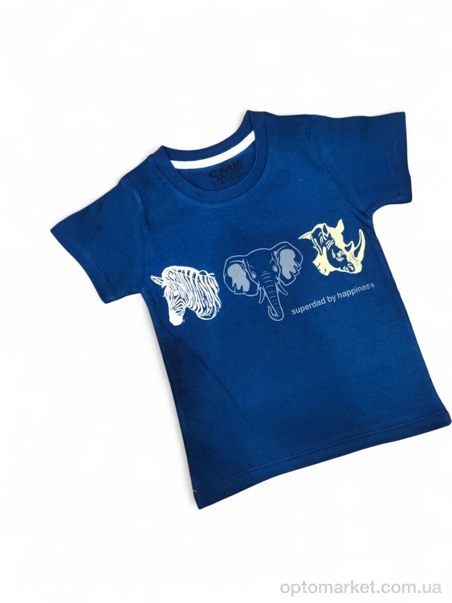 Купить Футболка дитячі 180065 т.синій C.M.K. Kids синій, фото 1