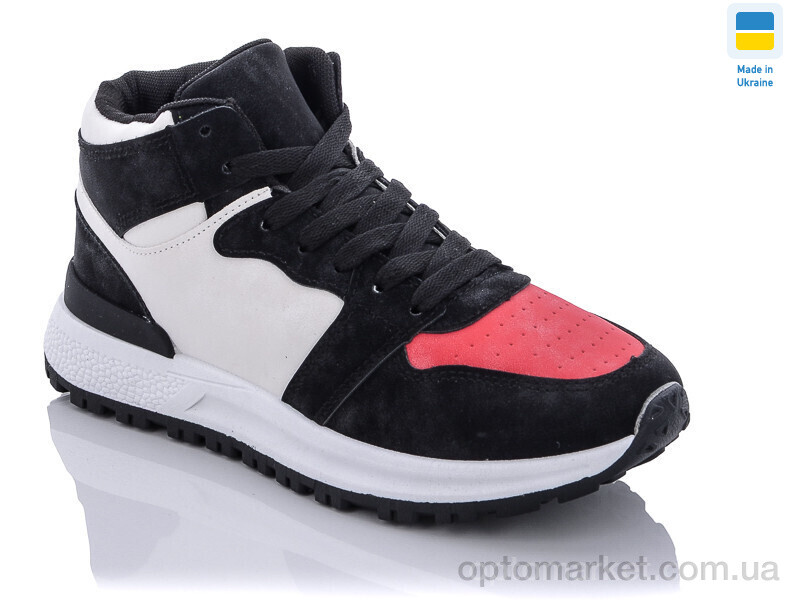 Купить Кросівки жіночі 1801-11 Swin чорний, фото 1