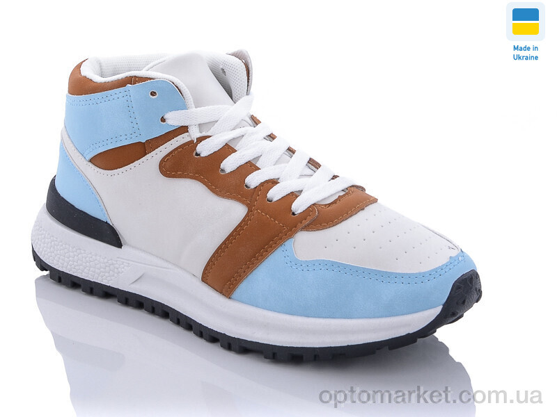 Купить Кросівки жіночі 1801-2 Swin блакитний, фото 1