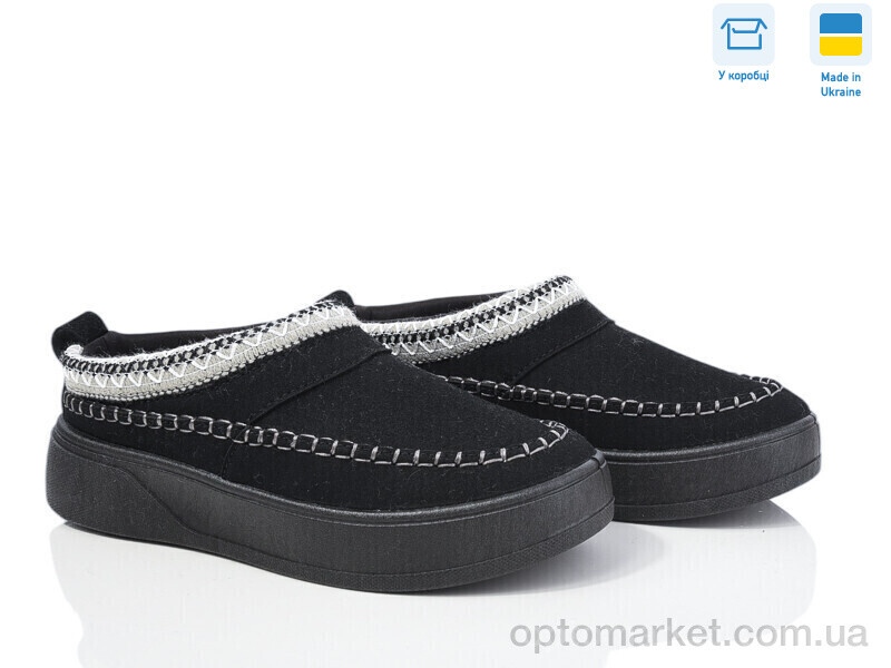 Купить Уги жіночі 1801 чорний Dago чорний, фото 1