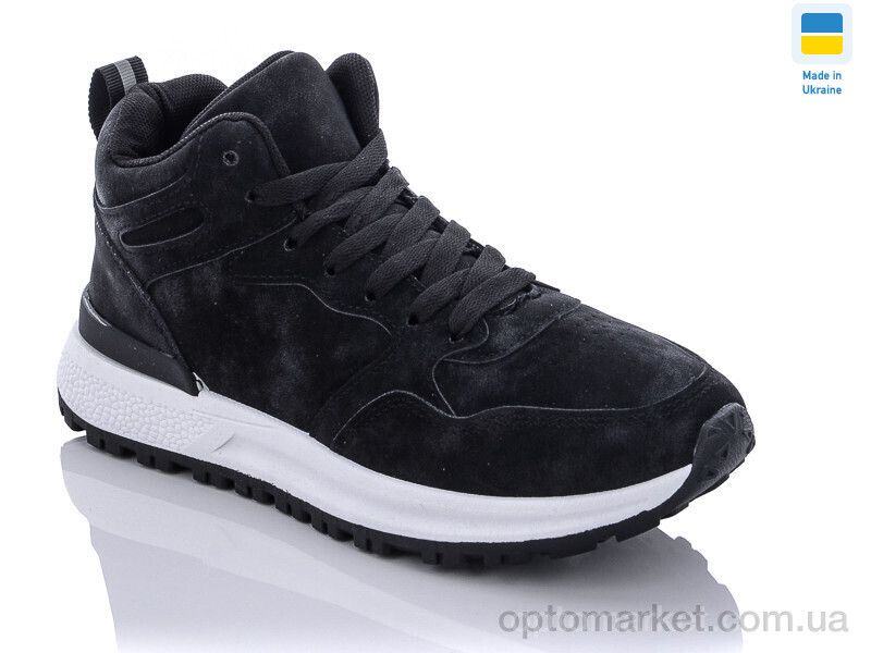 Купить Кросівки жіночі 1802-1 Swin чорний, фото 1