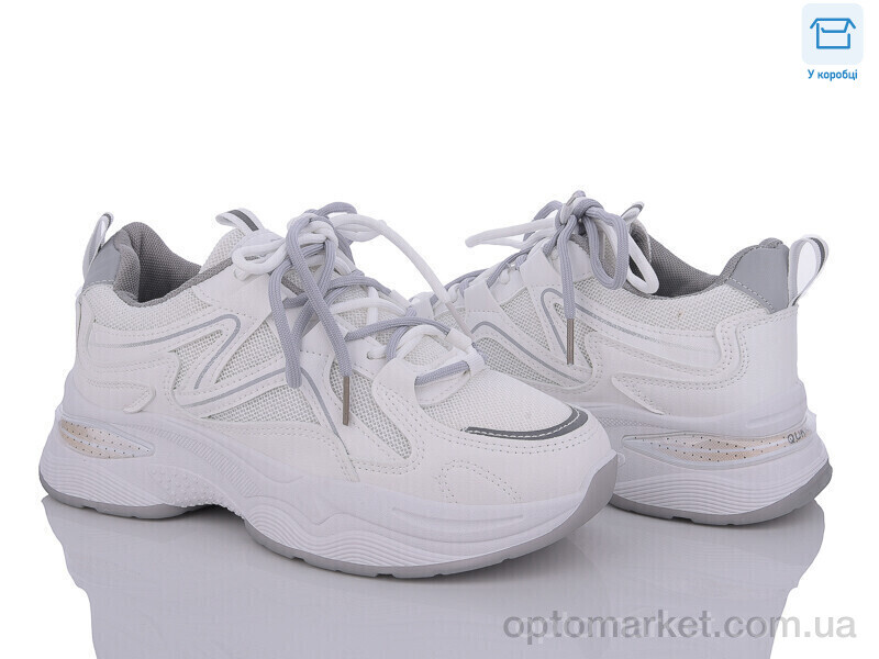 Купить Кросівки чоловічі 1803-2 Saimaoji білий, фото 1