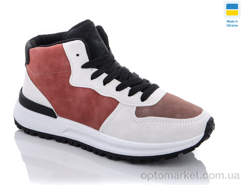 Купить Кросівки жіночі 1803-6 brown Swin коричневий, фото 1